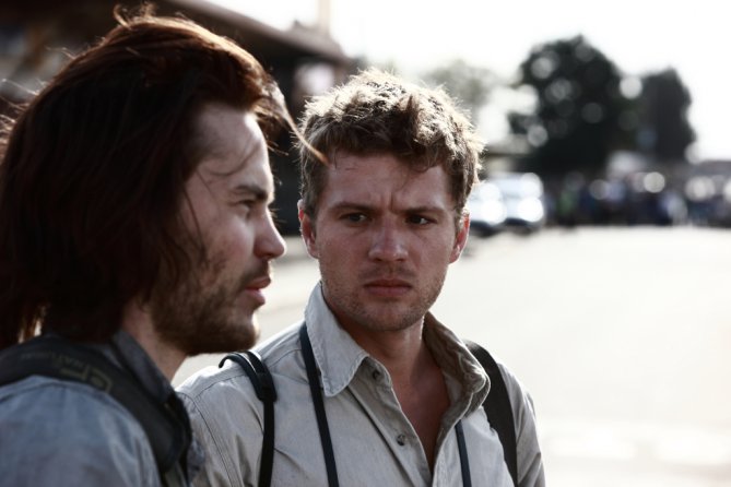 The Bang Bang Club- Ryan Phillippe, Taylor Kitsch