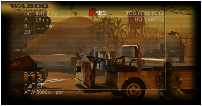 Warc - The News Game Screenshot