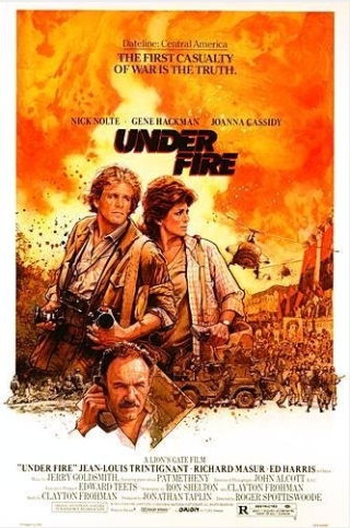 Under Fire Plakat