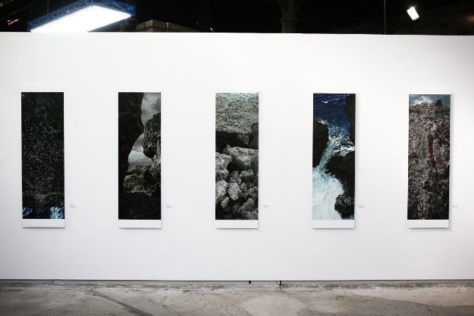 Osamu James Nakagawa banta cliffs and gama cave arles 2012