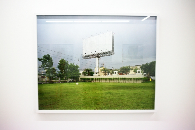 Sunghee Lee Empty Billboards Arles 2012