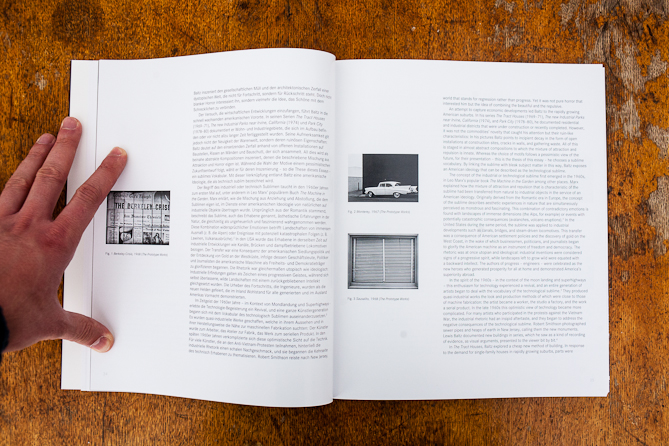 Lewis Baltz Kestnergesellschaft Katalog