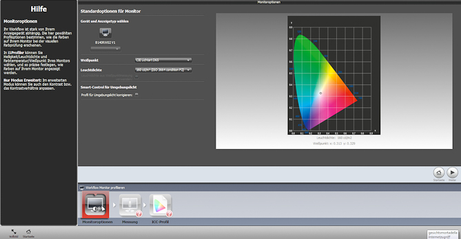 i1 Profiler Software