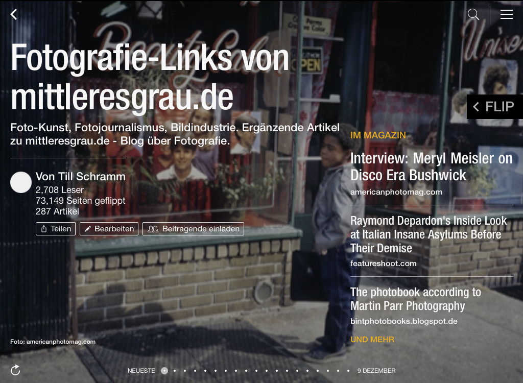 Fotografie-Links Flipboard