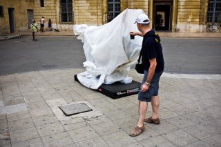 Place de la République - Foto: Till Schramm, mittleresgrau.de