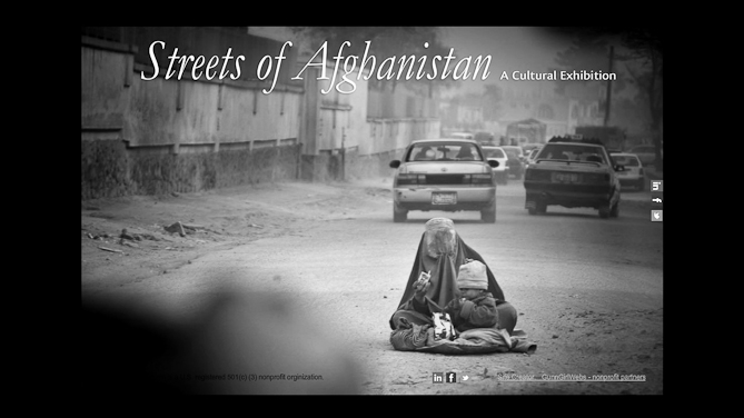 Streets of Afghanistan Kickstarter