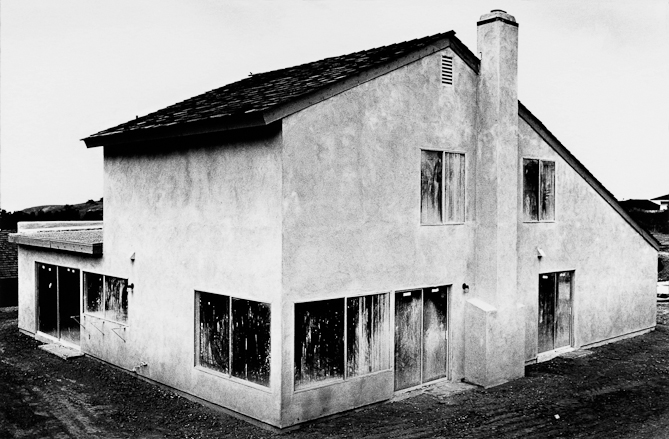 Lewis Baltz, Tract Houses